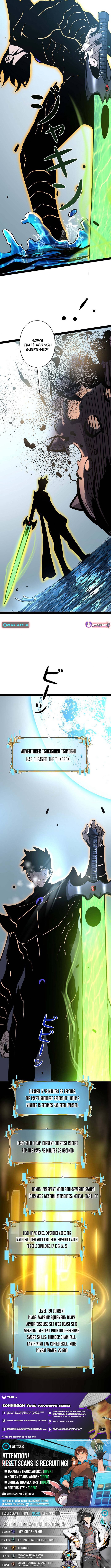 Divine Ring Descends: The Strongest Otherworld Chapter 67 Page 1