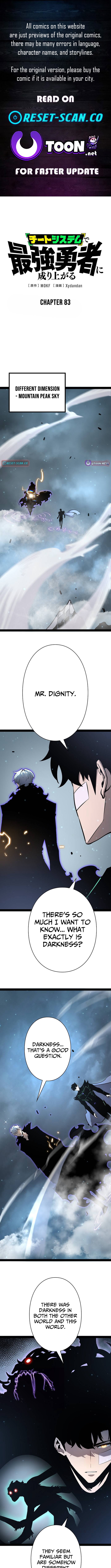 Divine Ring Descends: The Strongest Otherworld Chapter 83 Page 1