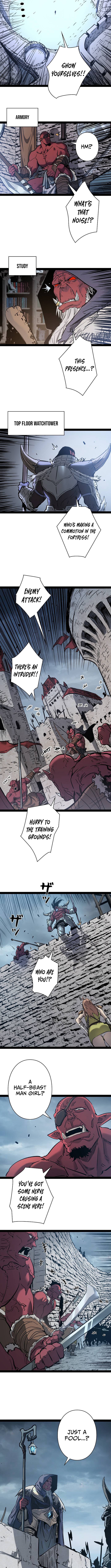Divine Ring Descends: The Strongest Otherworld Chapter 92 Page 1