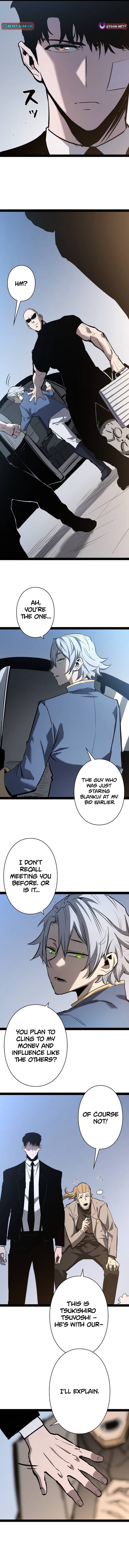 Divine Ring Descends: The Strongest Otherworld Chapter 99 Page 1