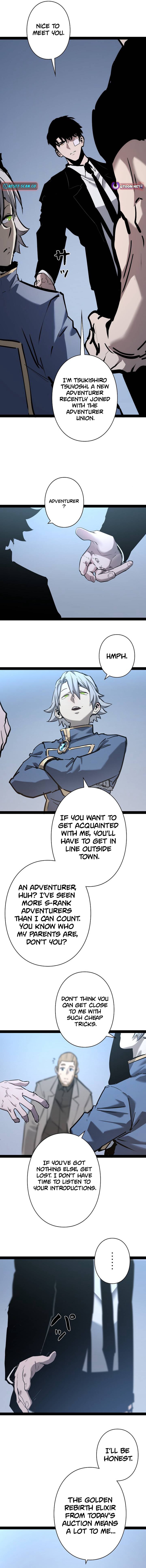 Divine Ring Descends: The Strongest Otherworld Chapter 99 Page 1