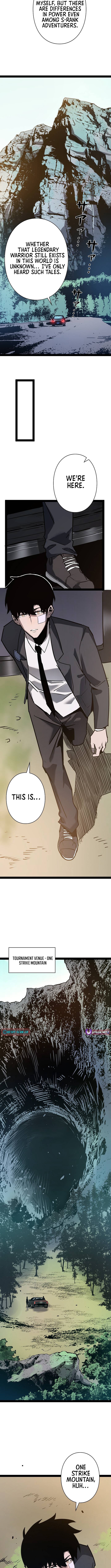 Divine Ring Descends: The Strongest Otherworld Chapter 69 Page 1