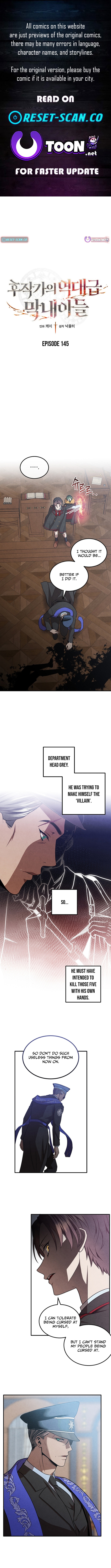 Legendary Youngest Son of the Marquis House Chapter 145 Page 1