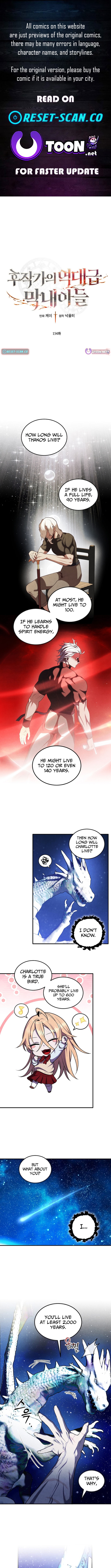 Legendary Youngest Son of the Marquis House Chapter 154 Page 1