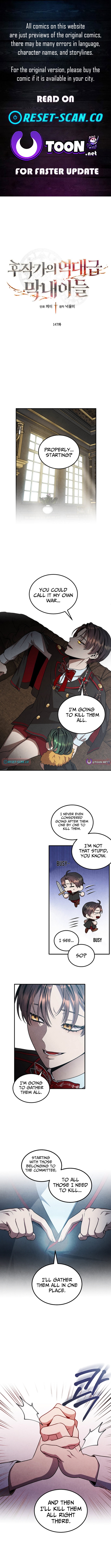 Legendary Youngest Son of the Marquis House Chapter 147 Page 1