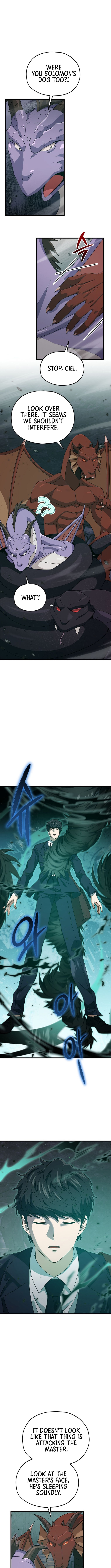 My Dad Is Too Strong Chapter 220 Page 1