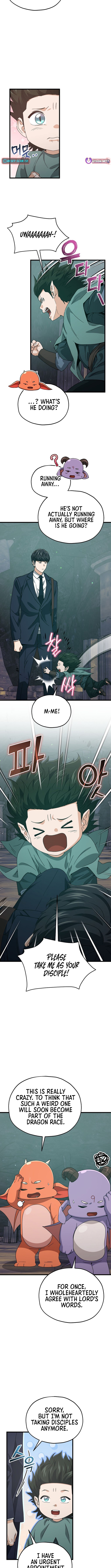 My Dad Is Too Strong Chapter 220 Page 1