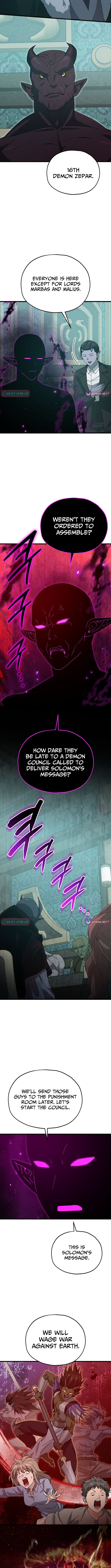 My Dad Is Too Strong Chapter 223 Page 1