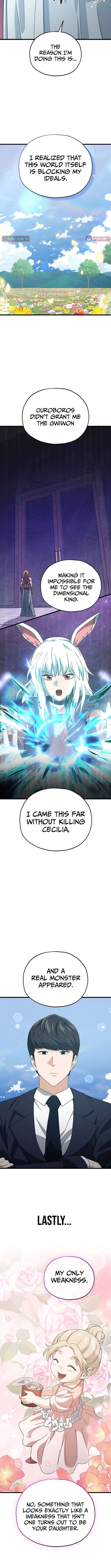 My Dad Is Too Strong Chapter 229 Page 1