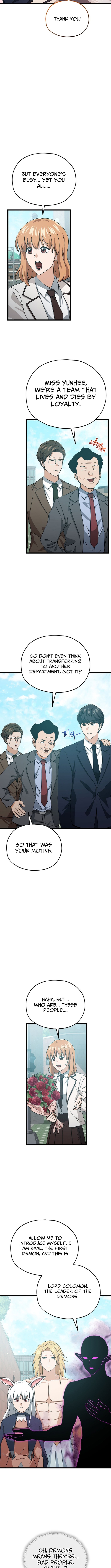 My Dad Is Too Strong Chapter 237 Page 1