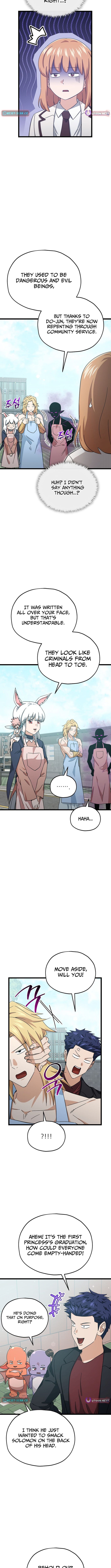 My Dad Is Too Strong Chapter 237 Page 1