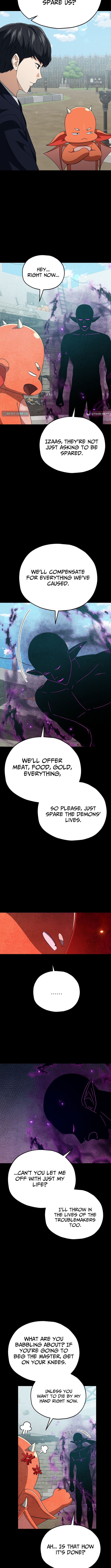 My Dad Is Too Strong Chapter 230 Page 1