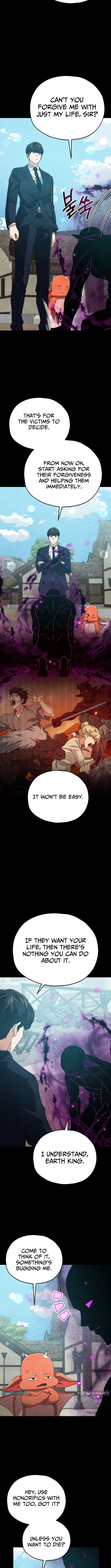 My Dad Is Too Strong Chapter 230 Page 1