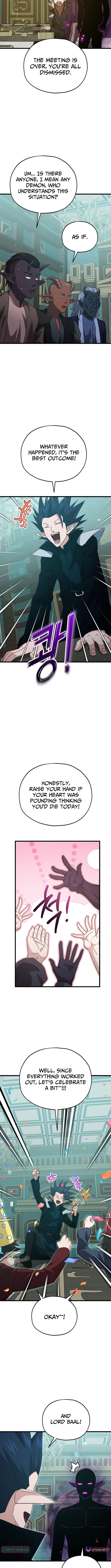 My Dad Is Too Strong Chapter 230 Page 1
