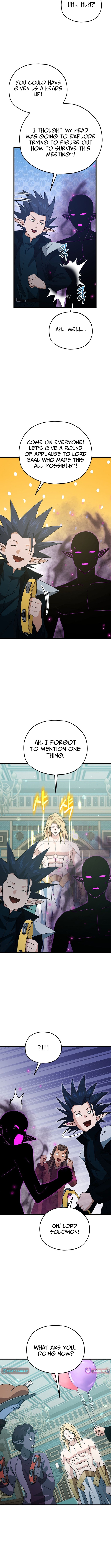 My Dad Is Too Strong Chapter 230 Page 1