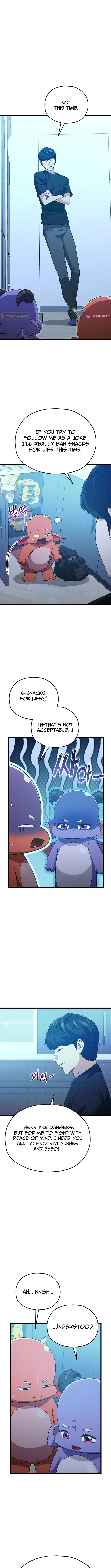My Dad Is Too Strong Chapter 234 Page 1