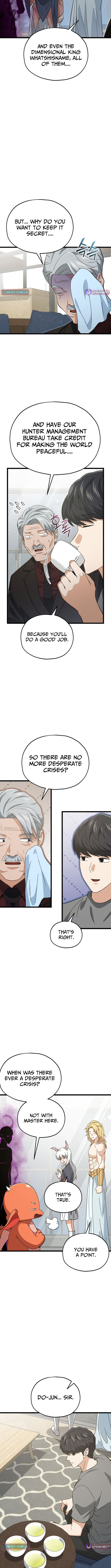 My Dad Is Too Strong Chapter 236 Page 1