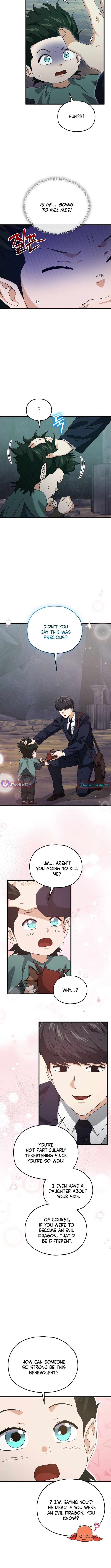 My Dad Is Too Strong Chapter 219 Page 1