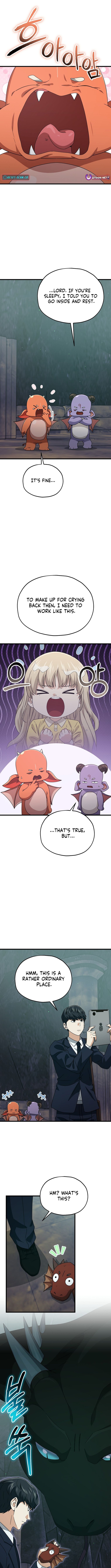 My Dad Is Too Strong Chapter 218 Page 1