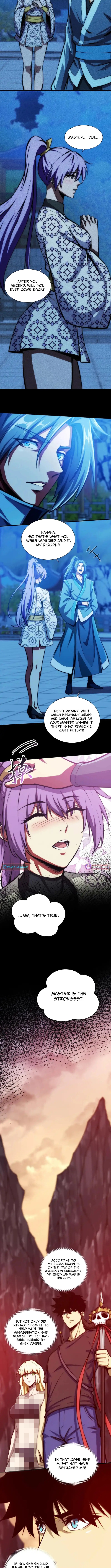The End of the World: The Emperor Banner invites all female disciples to take their seats Chapter 46 Page 1