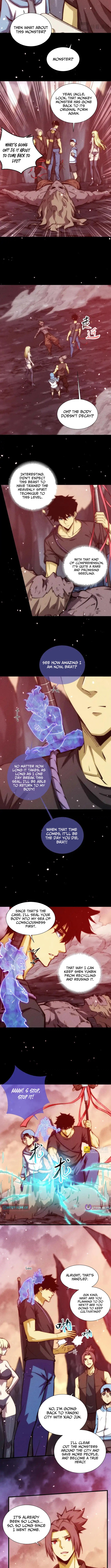 The End of the World: The Emperor Banner invites all female disciples to take their seats Chapter 46 Page 1