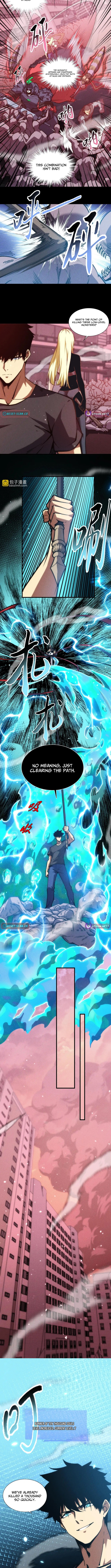 The End of the World: The Emperor Banner invites all female disciples to take their seats Chapter 30 Page 1