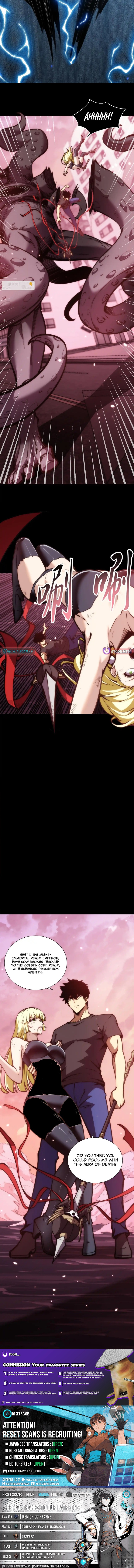 The End of the World: The Emperor Banner invites all female disciples to take their seats Chapter 30 Page 1