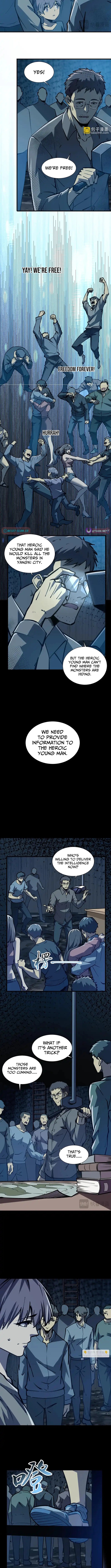 The End of the World: The Emperor Banner invites all female disciples to take their seats Chapter 36 Page 1