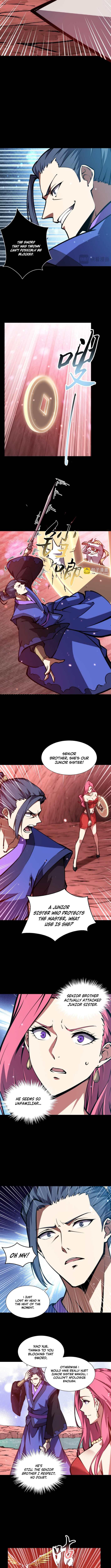 The End of the World: The Emperor Banner invites all female disciples to take their seats Chapter 25 Page 1