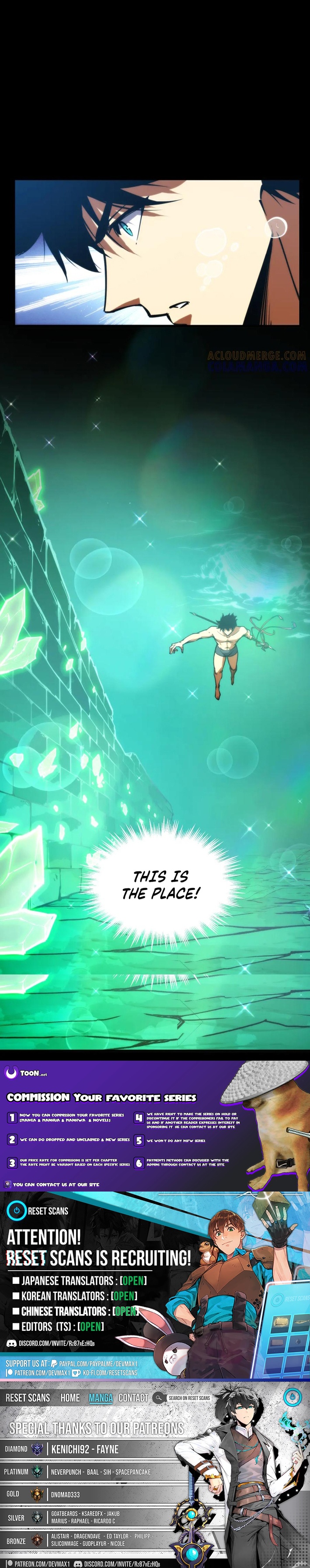 The End of the World: The Emperor Banner invites all female disciples to take their seats Chapter 26 Page 1