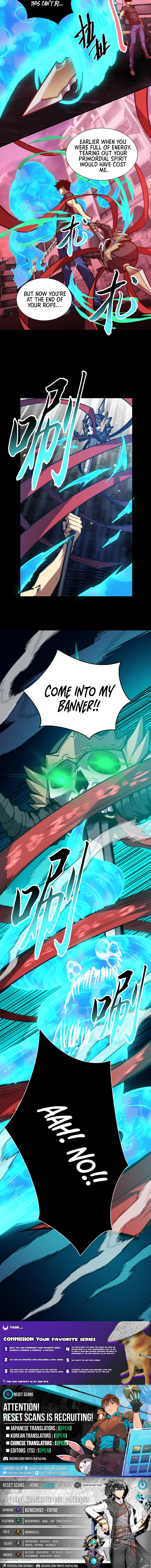 The End of the World: The Emperor Banner invites all female disciples to take their seats Chapter 32 Page 1