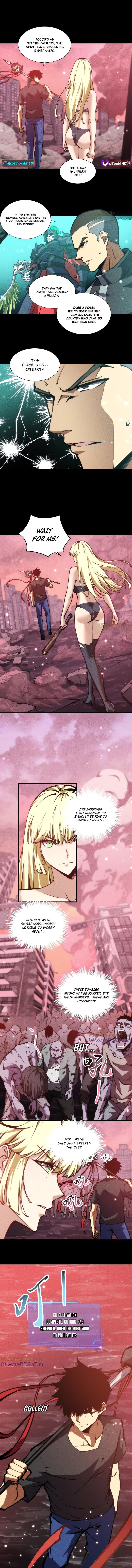 The End of the World: The Emperor Banner invites all female disciples to take their seats Chapter 29 Page 1