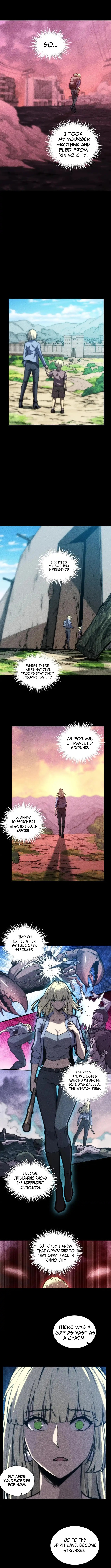 The End of the World: The Emperor Banner invites all female disciples to take their seats Chapter 39 Page 1