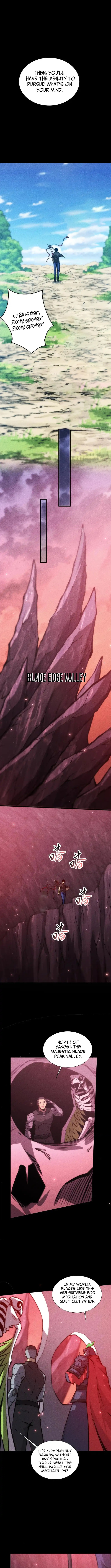 The End of the World: The Emperor Banner invites all female disciples to take their seats Chapter 39 Page 1