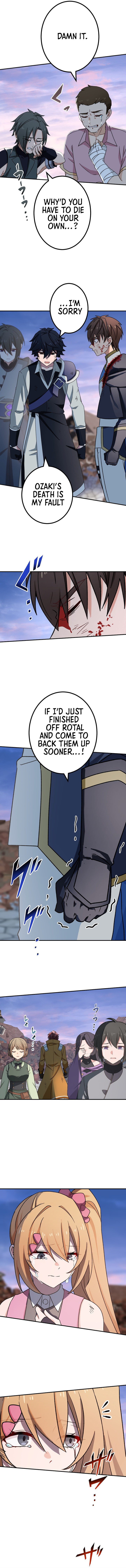 The Strongest Assassin Gets Transferred to Another World With His Whole Class Chapter 122 Page 1