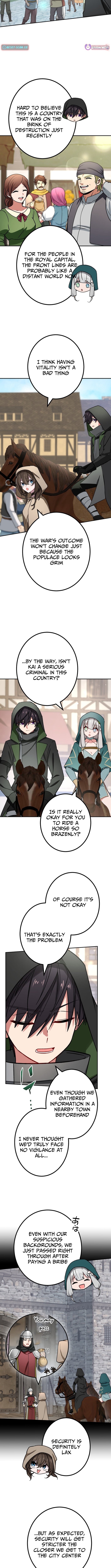 The Strongest Assassin Gets Transferred to Another World With His Whole Class Chapter 102 Page 1