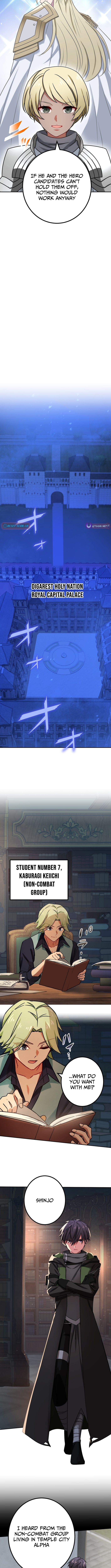 The Strongest Assassin Gets Transferred to Another World With His Whole Class Chapter 102 Page 1