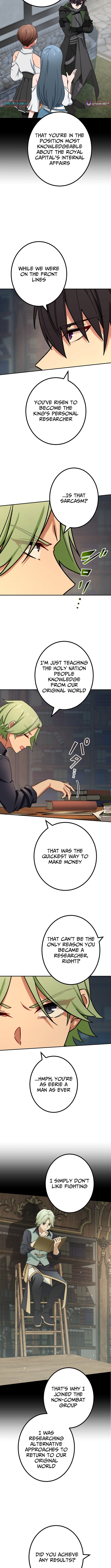 The Strongest Assassin Gets Transferred to Another World With His Whole Class Chapter 102 Page 1