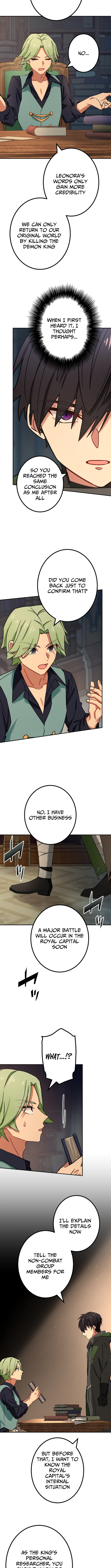 The Strongest Assassin Gets Transferred to Another World With His Whole Class Chapter 102 Page 1