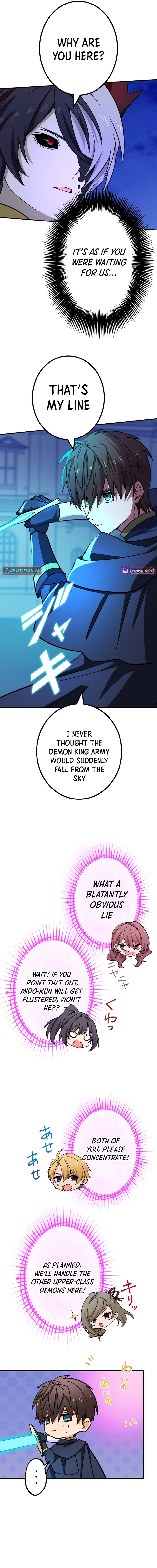 The Strongest Assassin Gets Transferred to Another World With His Whole Class Chapter 113 Page 1