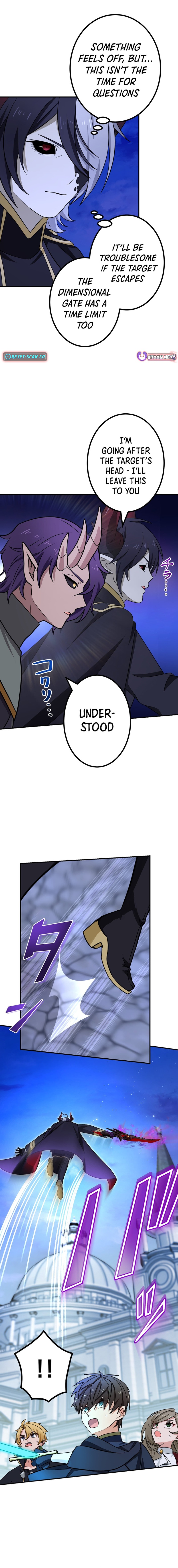 The Strongest Assassin Gets Transferred to Another World With His Whole Class Chapter 113 Page 1