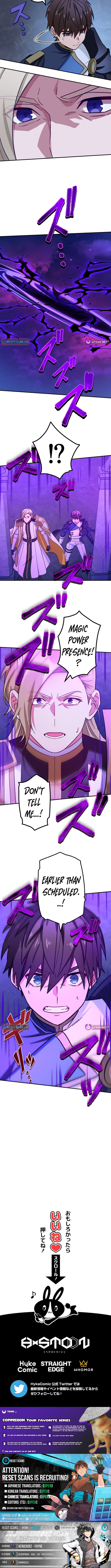 The Strongest Assassin Gets Transferred to Another World With His Whole Class Chapter 111 Page 1