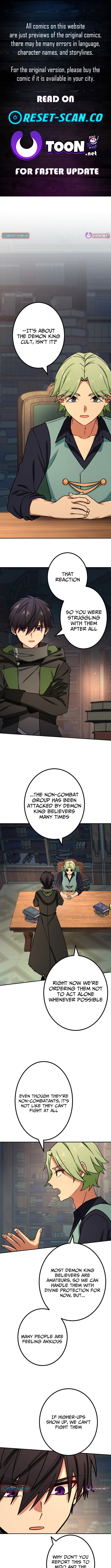 The Strongest Assassin Gets Transferred to Another World With His Whole Class Chapter 104 Page 1