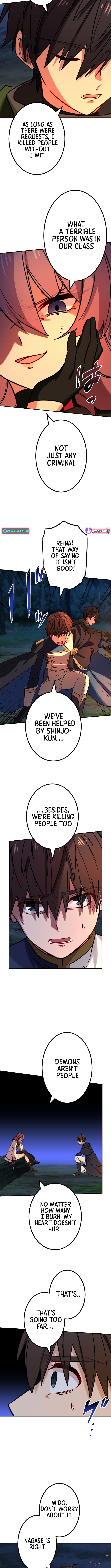 The Strongest Assassin Gets Transferred to Another World With His Whole Class Chapter 99 Page 1