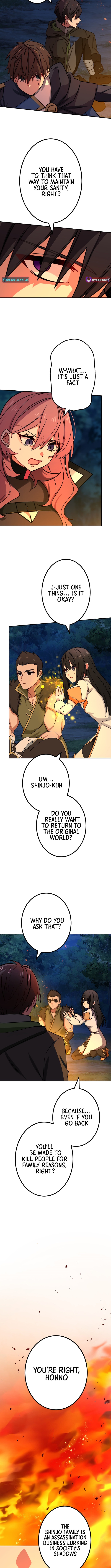 The Strongest Assassin Gets Transferred to Another World With His Whole Class Chapter 99 Page 1