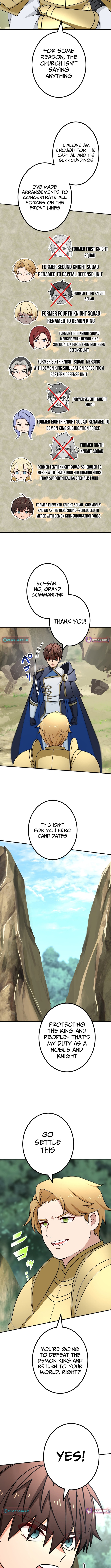 The Strongest Assassin Gets Transferred to Another World With His Whole Class Chapter 123 Page 1