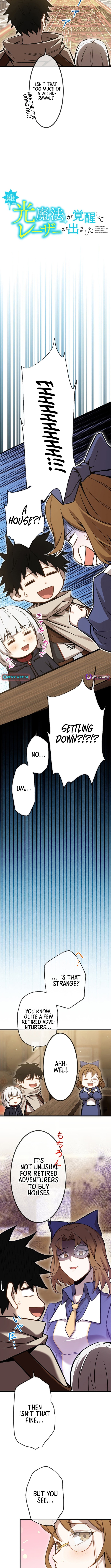The Awakening of Light Magic Chapter 59 Page 1