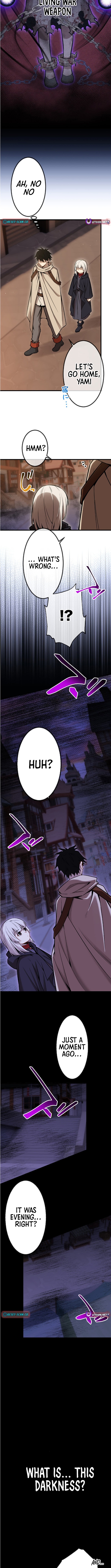 The Awakening of Light Magic Chapter 59 Page 1