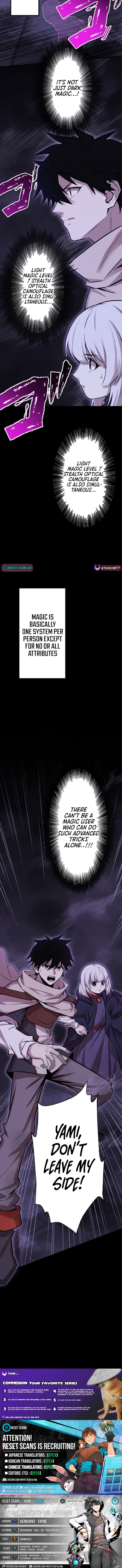 The Awakening of Light Magic Chapter 59 Page 1