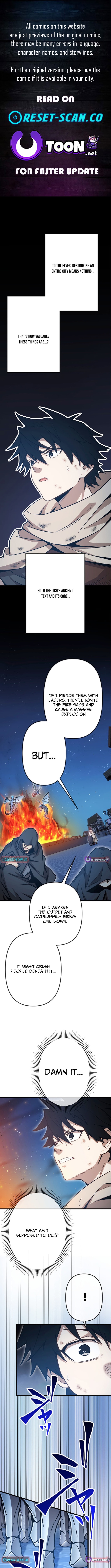The Awakening of Light Magic Chapter 75 Page 1